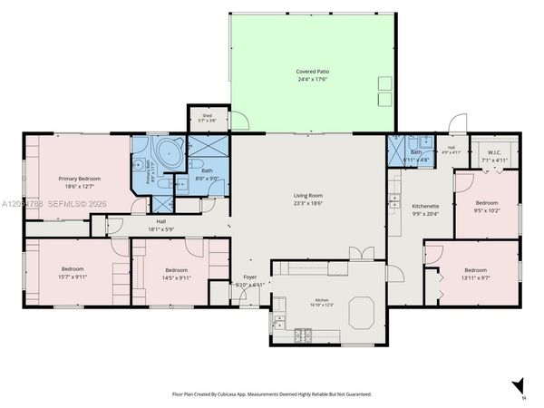 9710 SW 159th St , Miami, FL 33157