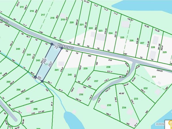Lot 242 Hickory Drive, Spring City, TN 37381
