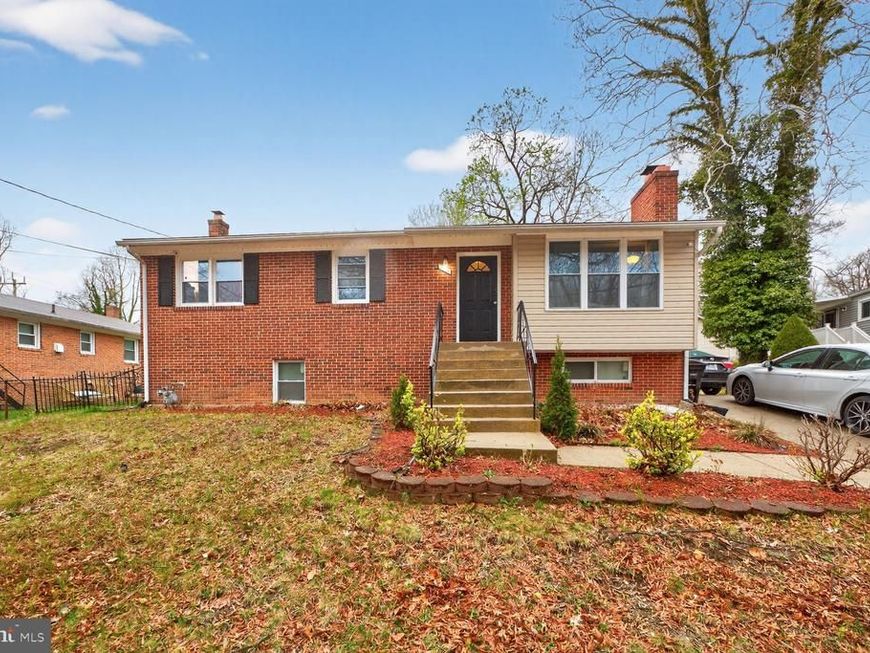 3809 Walnut Lane, Suitland, MD 20746 Main Photo