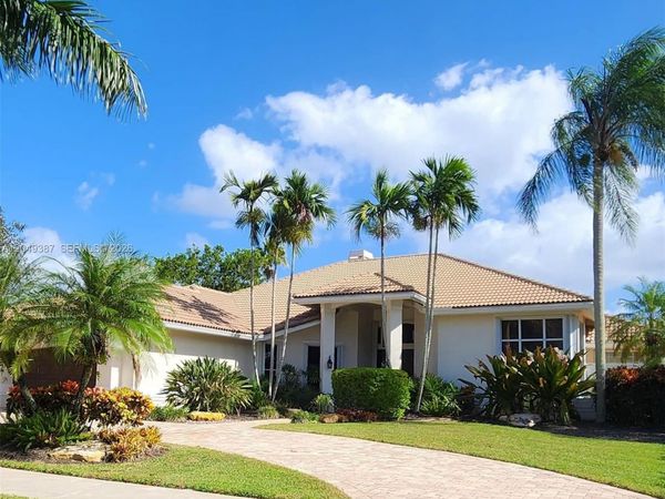 405 Sabal Way , Weston, FL 33326