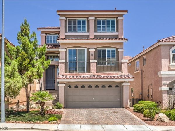 6042 Crown Palms Avenue , Las Vegas, NV 89139