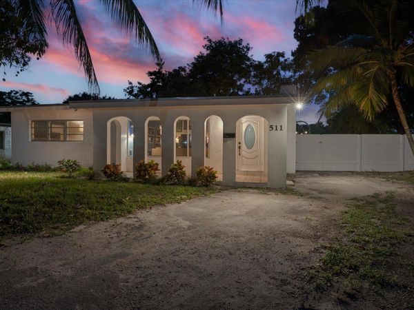 511 Carolina Avenue, Fort Lauderdale, FL 33312