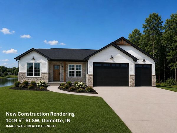 1019 5th Street SW , DeMotte, IN 46310