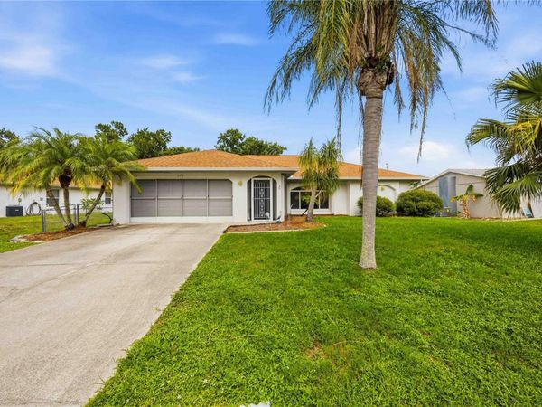 273 CICERO STREET NW, PORT CHARLOTTE, FL 33948