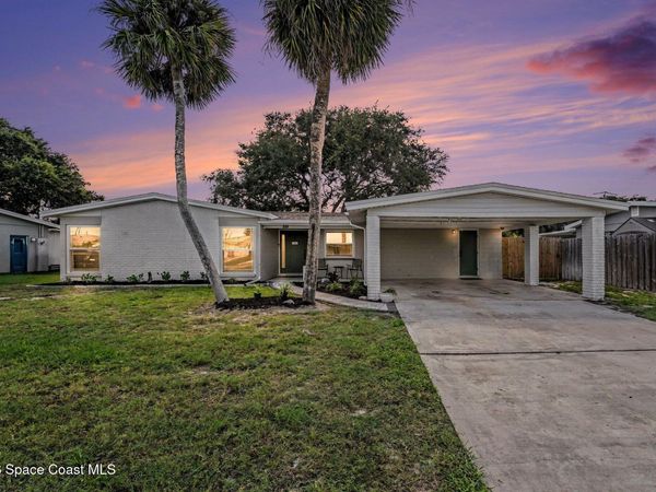 855 Montego Bay Drive S , Merritt Island, FL 32953