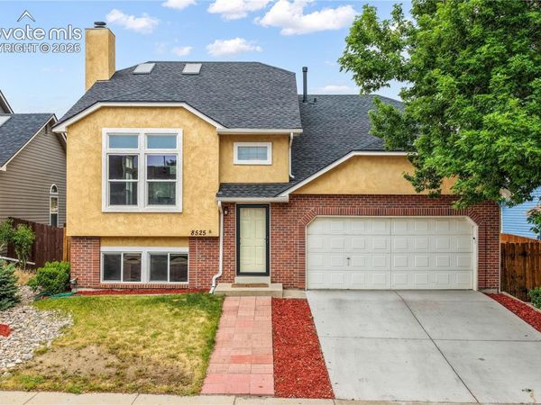 8525 Sassafras Drive, Colorado Springs, CO 80920