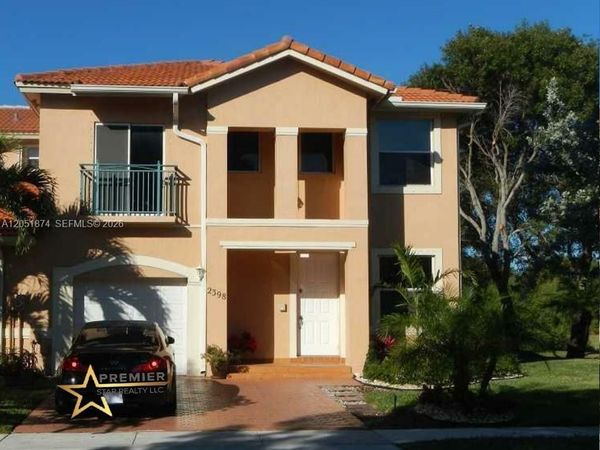 2398 NW 162nd Way , Unit 2398, Pembroke Pines, FL 33028