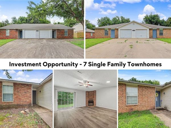 1426, 1428, 1486, 1488+ N Boxley Avenue , Fayetteville, AR 72704