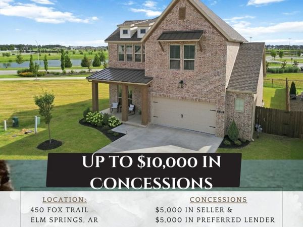 450 Fox Trail, Elm Springs, AR 72762