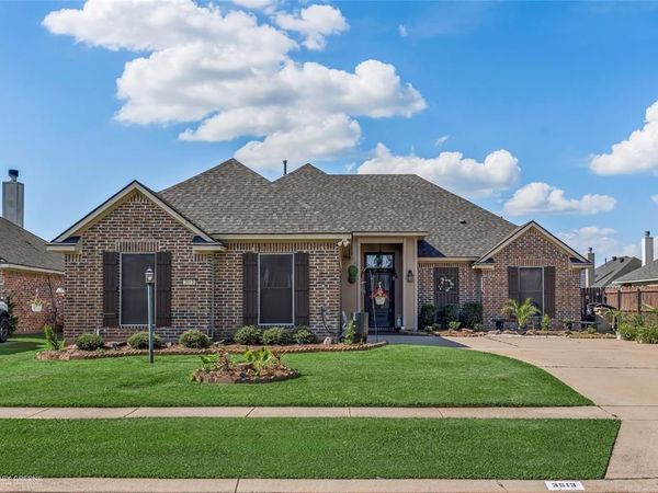 3513 Hanover Drive, Bossier City, LA 71111