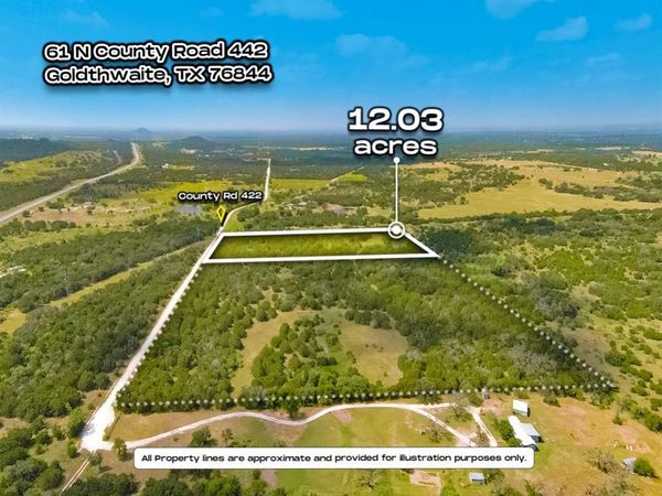 Lot 3 61 County Road 442 , Goldthwaite, TX 76844