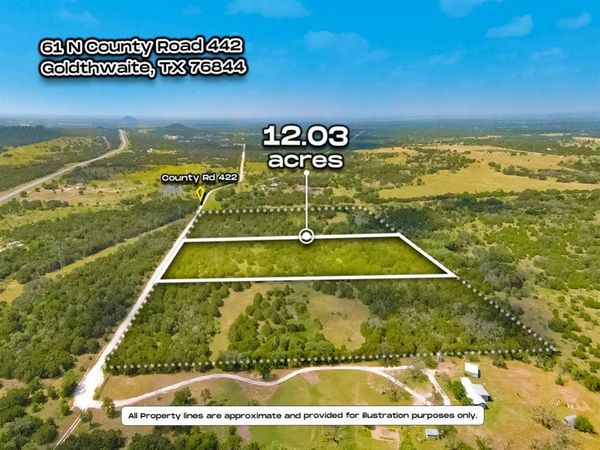 Lot 2 61 County Road 442 , Goldthwaite, TX 76844
