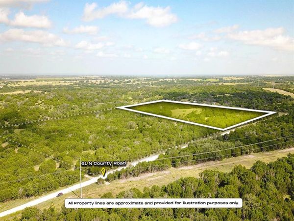 Lot 1 61 County Road 442 , Goldthwaite, TX 76844