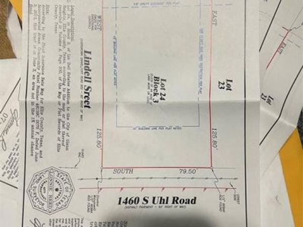 1460 S Uhl Road , Glenn Heights, TX 75154