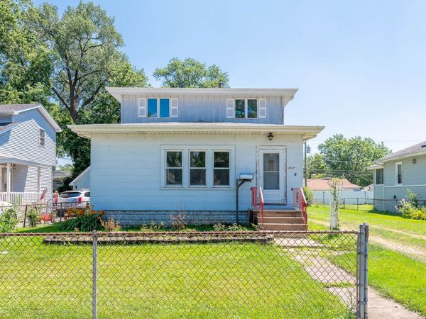 14947 Hamlin Avenue , Midlothian, IL 60445