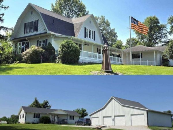 4607 & 4609 W County Road 300 S, Cory, IN 47846