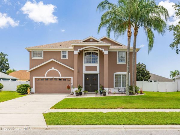 406 Wenthrop Circle, Rockledge, FL 32955