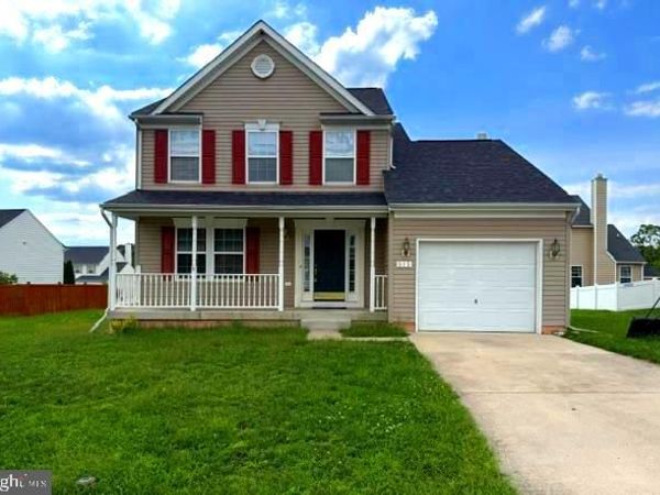 515 BRANDENBURG DRIVE, FALLING WATERS, WV 25419