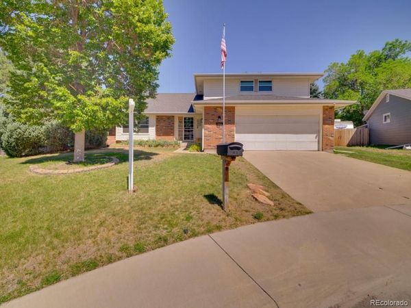 6566 S Ammons Court, Littleton, CO 80123