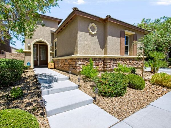 2668 Bad Rock Circle , Henderson, NV 89052