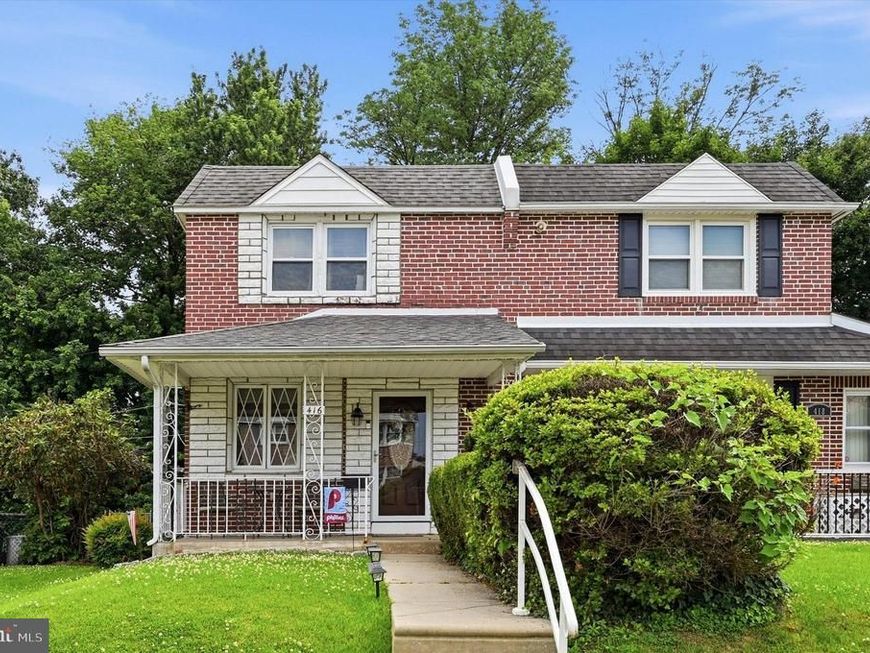 416 Lakeview Drive, Ridley Park, PA 19078 Main Photo