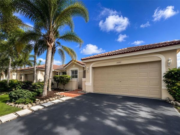 2082 Borealis Way , Weston, FL 33327