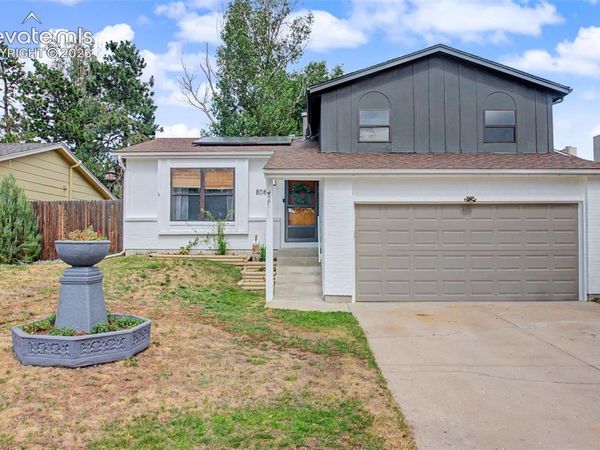 8085 Freemantle Drive, Colorado Springs, CO 80920