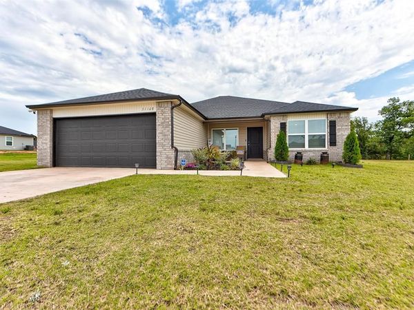 31108 Blackberry Ridge , McLoud, OK 74851