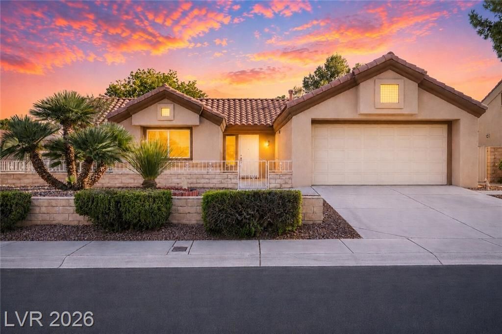 8701 Villa Ridge Drive, Las Vegas, NV 89134 Main Photo