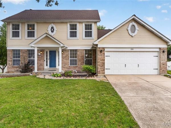 215 Waterford Crossing Drive , Dardenne Prairie, MO 63368