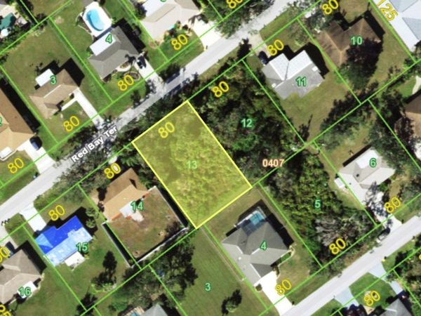 1067 RED BAY TERRACE NW, PORT CHARLOTTE, FL 33948