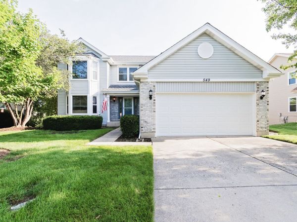 549 Farmhill Circle , Wauconda, IL 60084