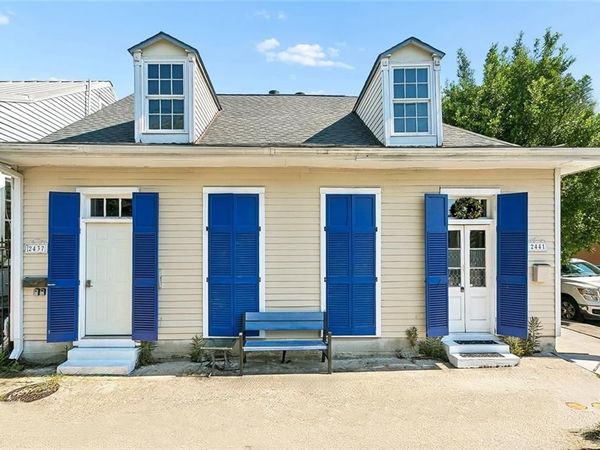 2441 CHARTRES Street , New Orleans, LA 70117