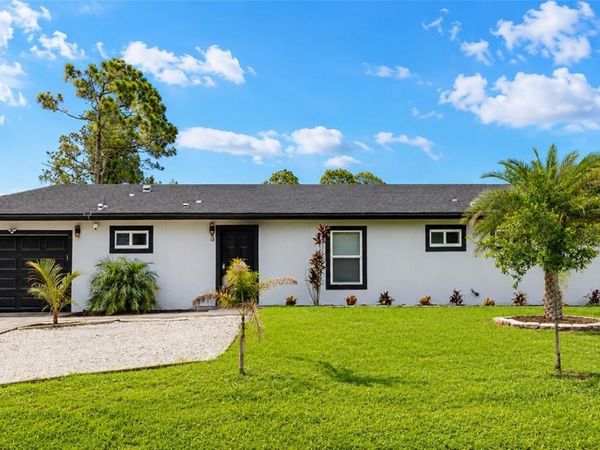 1458 E HALLMARK BOULEVARD, NORTH PORT, FL 34288