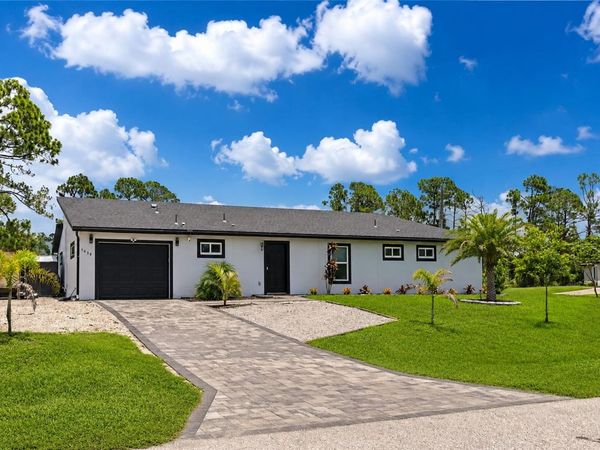 1458 E HALLMARK BOULEVARD, NORTH PORT, FL 34288