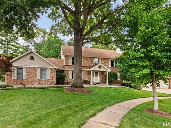 14382 Stablestone Court, Chesterfield, MO 63017