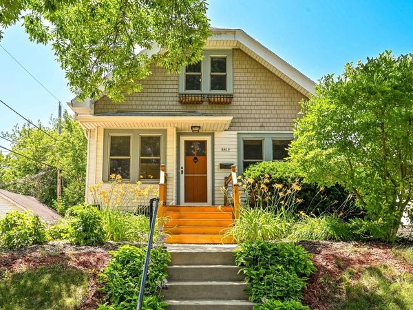 6419 Vista AVENUE, Wauwatosa, WI 53213