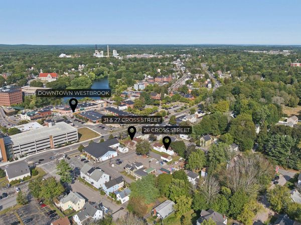 26, 27, 31 Cross Street, Westbrook, ME 04092
