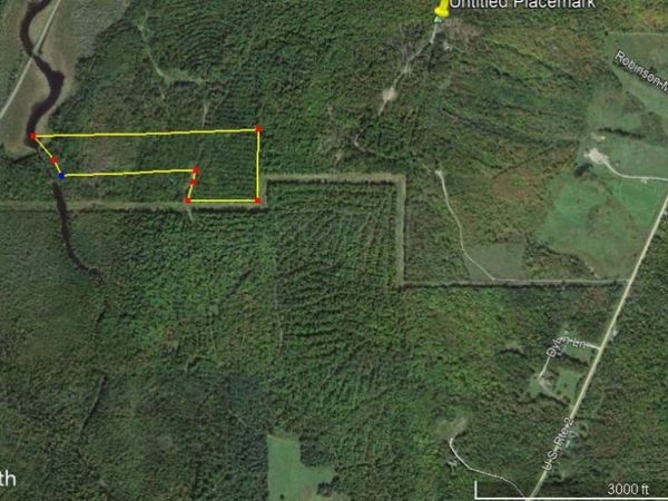 Lot 4 Rocky Hill Road , Island Falls, ME 04747