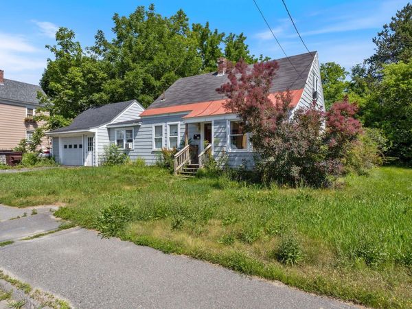 55 High Street , Waterville, ME 04901