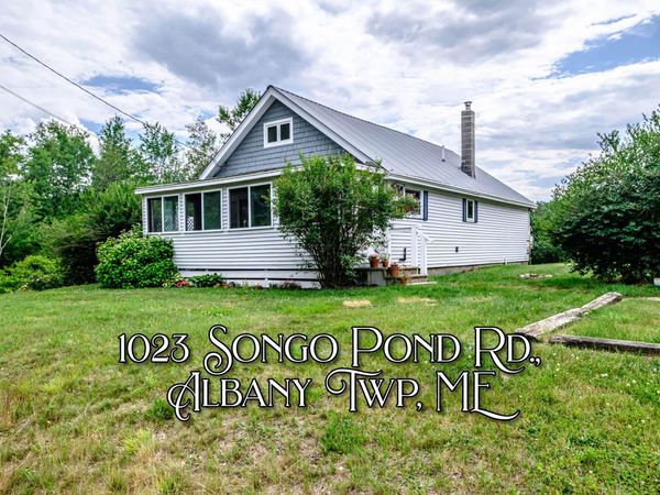 1023 Songo Pond Road , Albany Twp, ME 04217