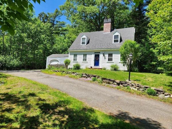 78 Old County Road, Damariscotta, ME 04543