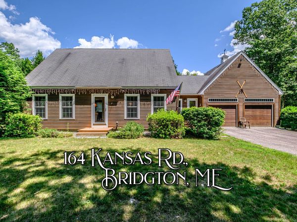 164 Kansas Road , Bridgton, ME 04009
