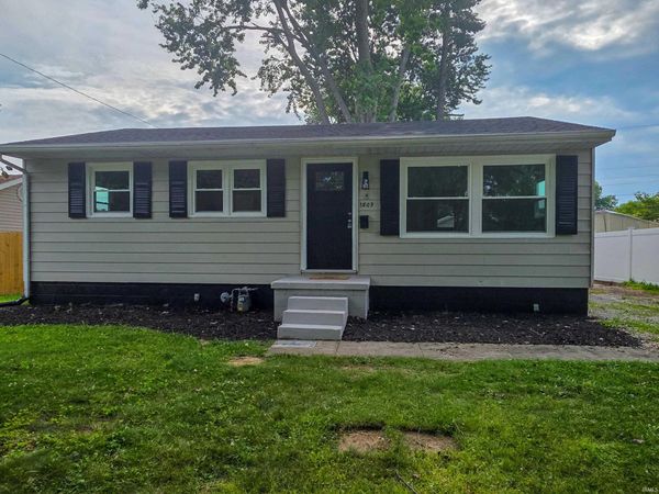 1809 Mcconnell Avenue, Evansville, IN 47714