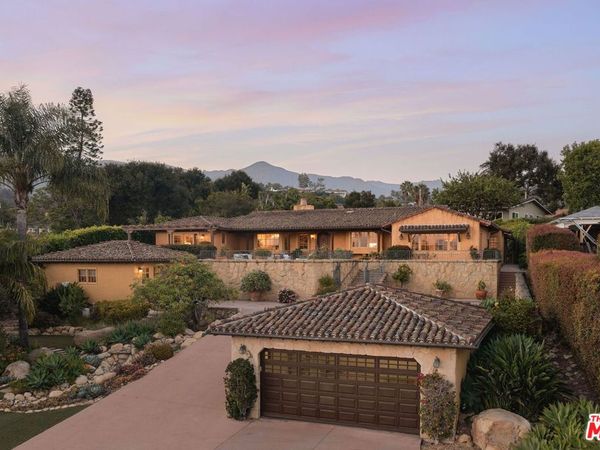 1615 Overlook Lane, Santa Barbara, CA 93103