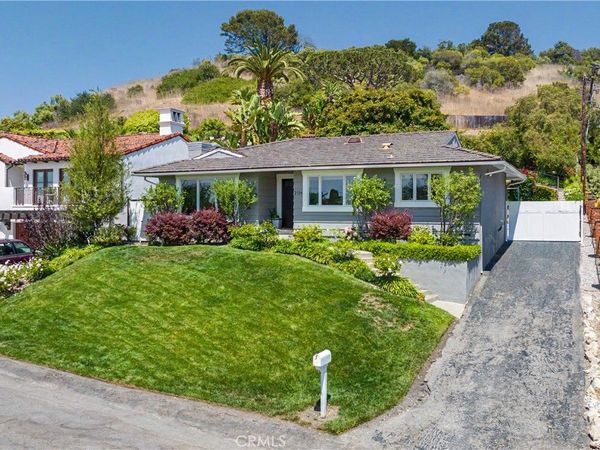 2124 Via Rivera, Palos Verdes Estates, CA 90274
