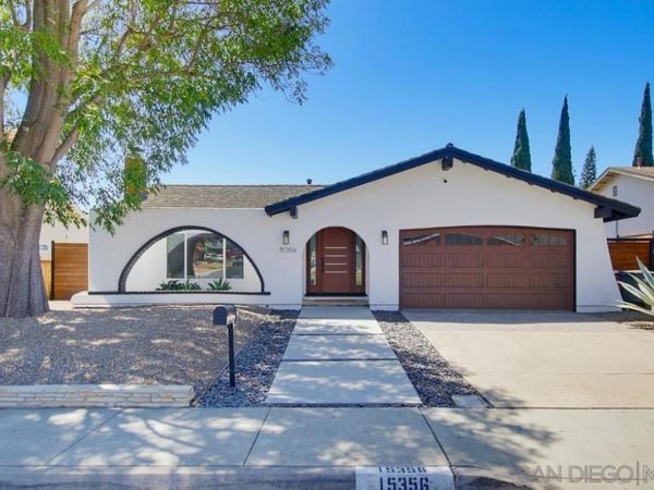 15356 Via Sansal, Poway, CA 92064