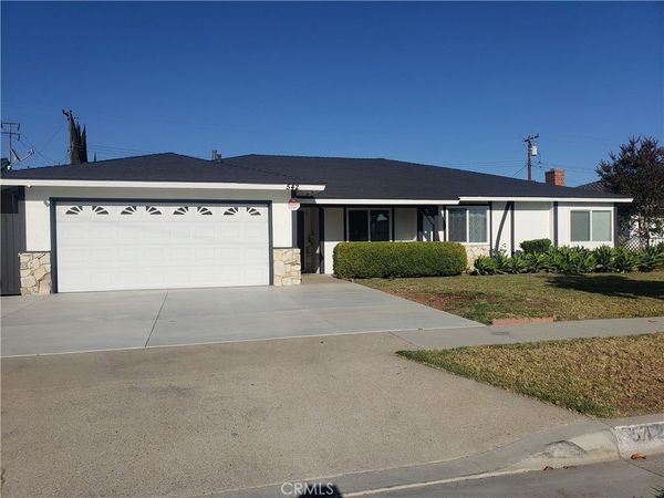 542 N HANOVER, Anaheim, CA 92801