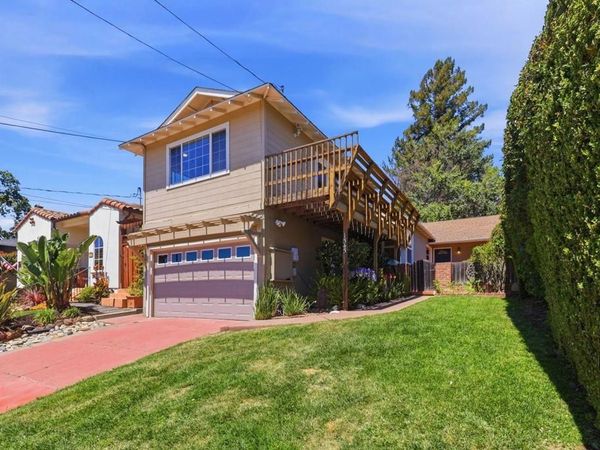 1545 Alameda de las Pulgas, San Carlos, CA 94070