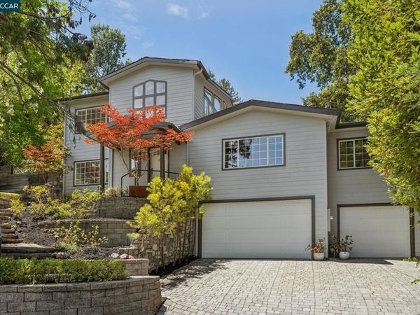 6 Monte Vista Rd, Orinda, CA 94563